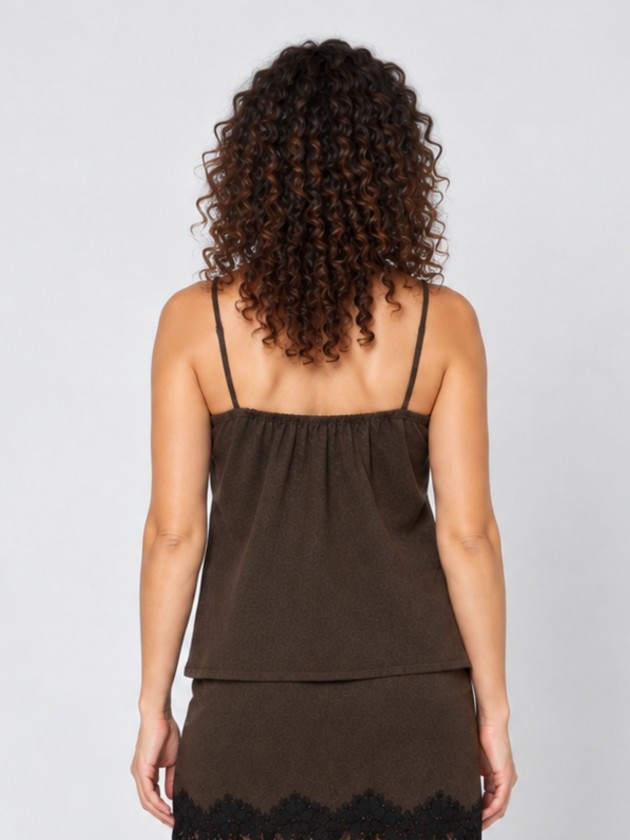 Camisole with lace Camisole with lace