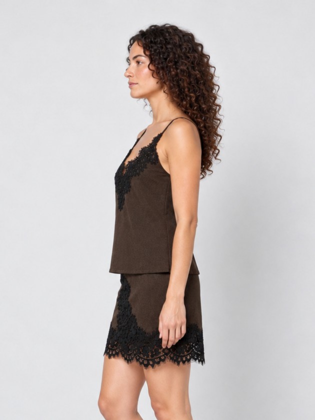 Camisole with lace Camisole with lace