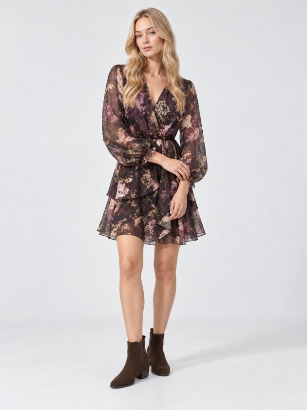 Vestido 100%vi