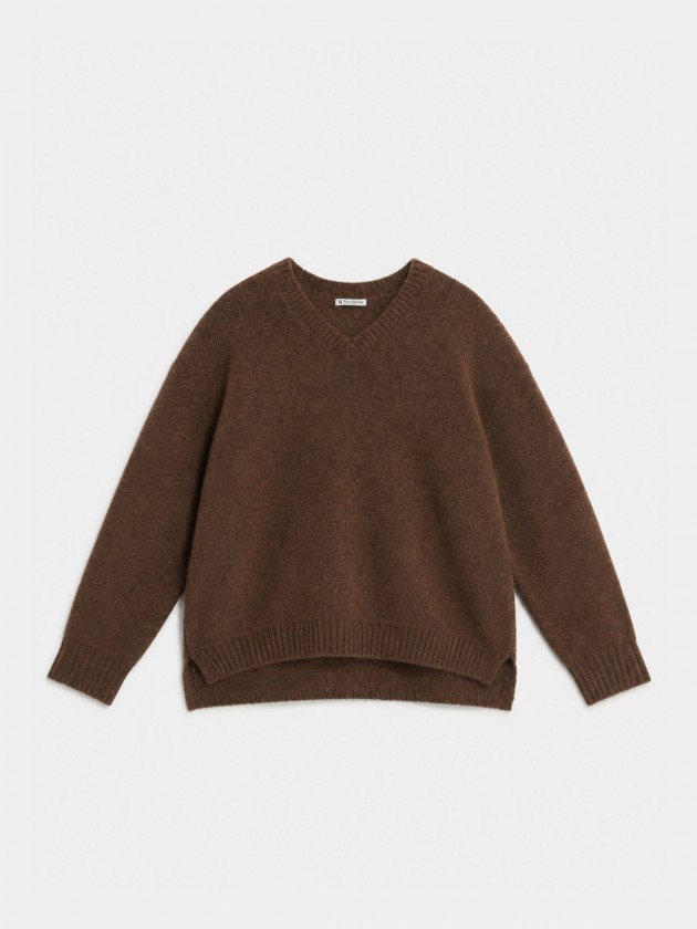Textured knit sweater Textured knit sweater
