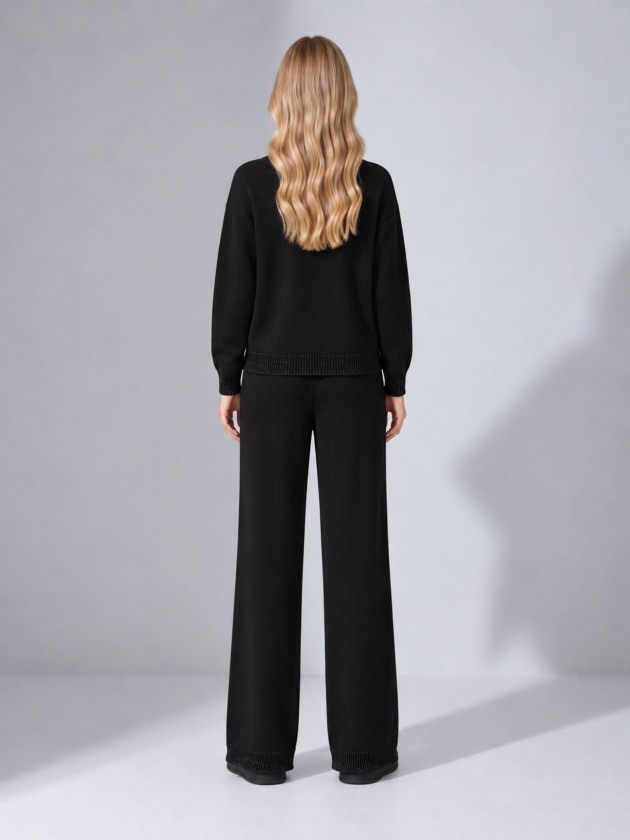 Basic knit sweater