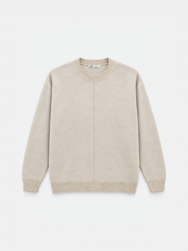 Basic knit sweater