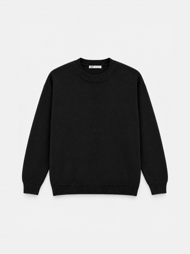 Basic knit sweater