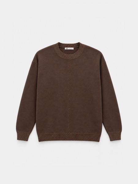 Basic knit sweater