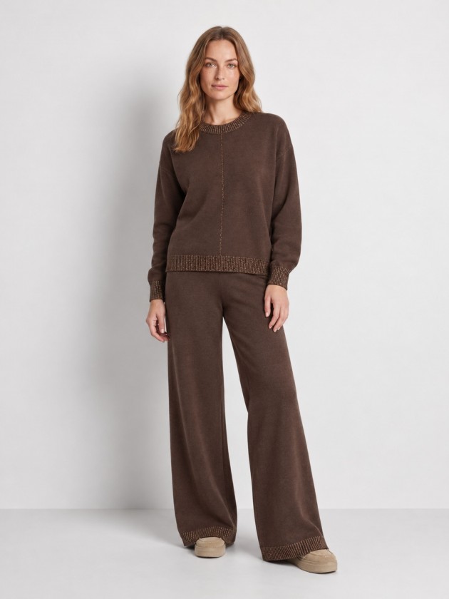 Basic knit sweater