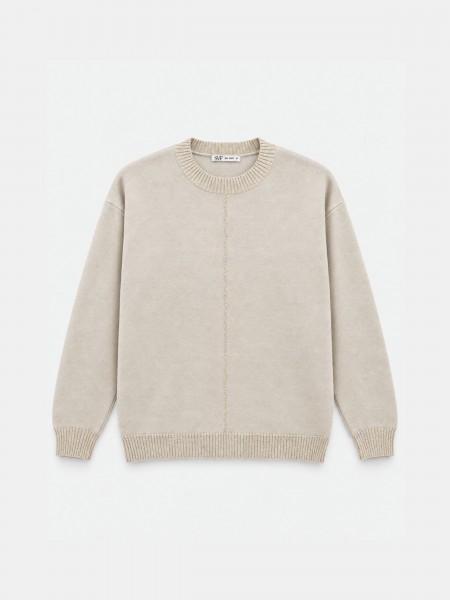 Basic knit sweater