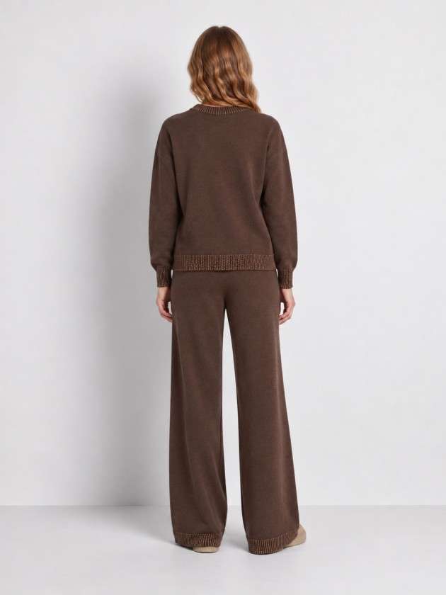 Basic knit sweater