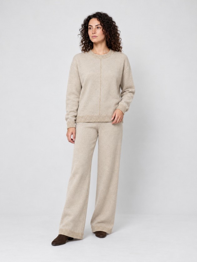 Basic knit sweater