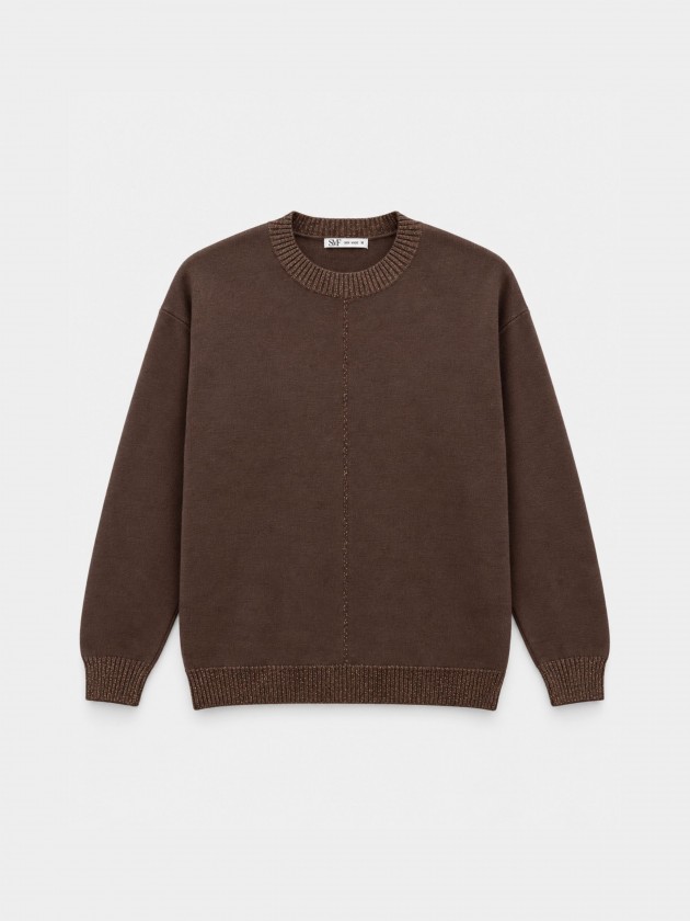 Basic knit sweater