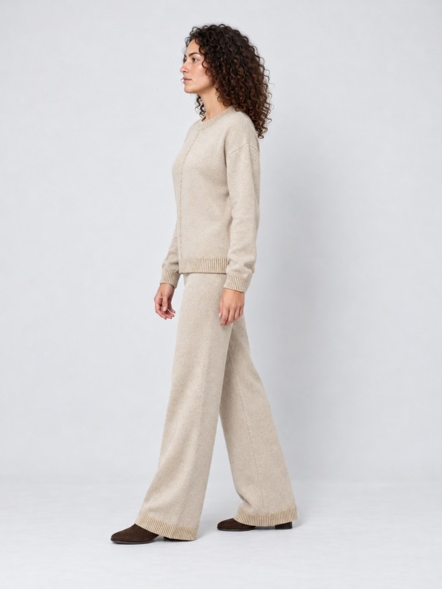 Basic knit sweater