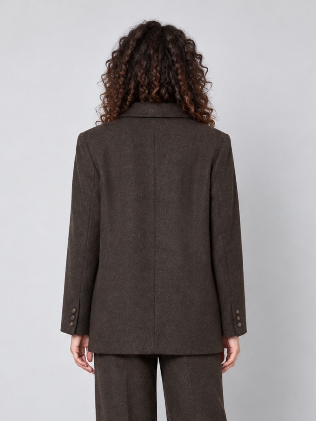 Herringbone blazer