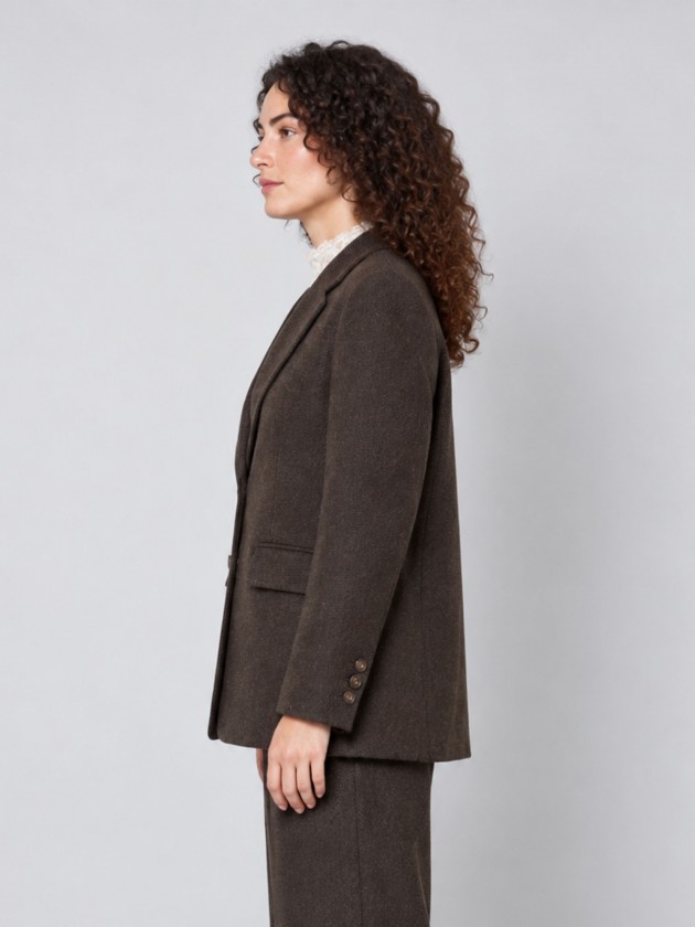 Herringbone blazer