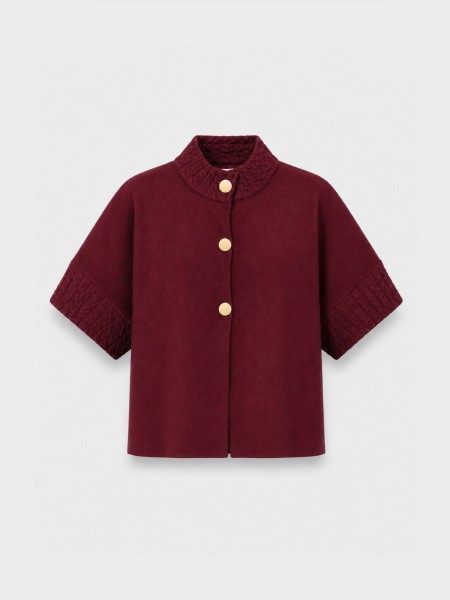 Short-sleeved jacket