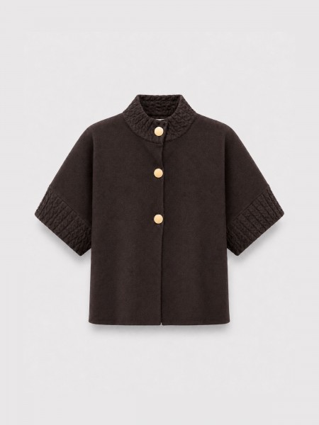 Short-sleeved jacket