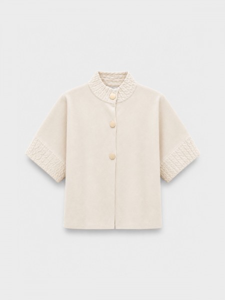 Short-sleeved jacket