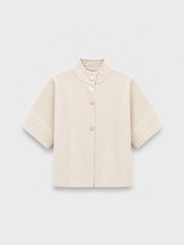 Short-sleeved jacket Short-sleeved jacket