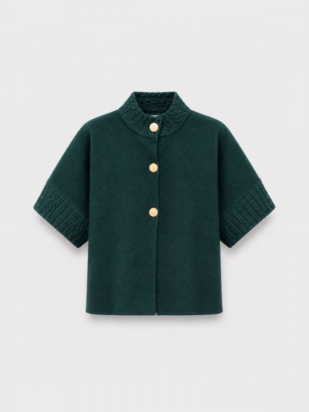Short-sleeved jacket