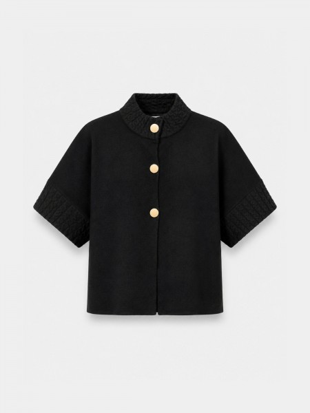 Short-sleeved jacket