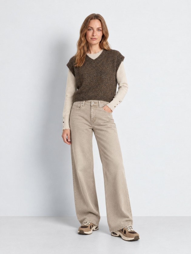 Gilet tricot�